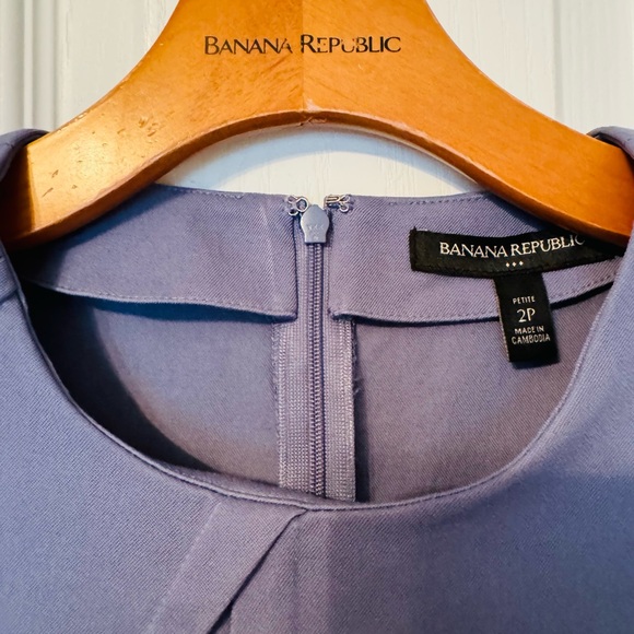 Banana Republic Blue Dress and Black Dress - Picture 2 of 5